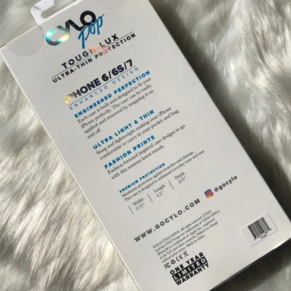 Cylo Pop “Fast Food” iPhone 8 Regular Case, NWT - Picture 3 of 3